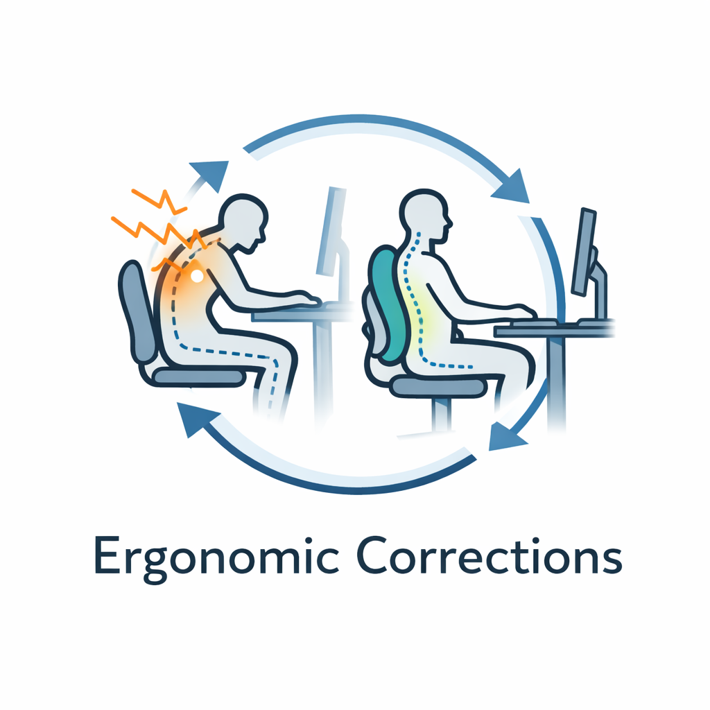 ERGONOMIC CORRECTIONS
